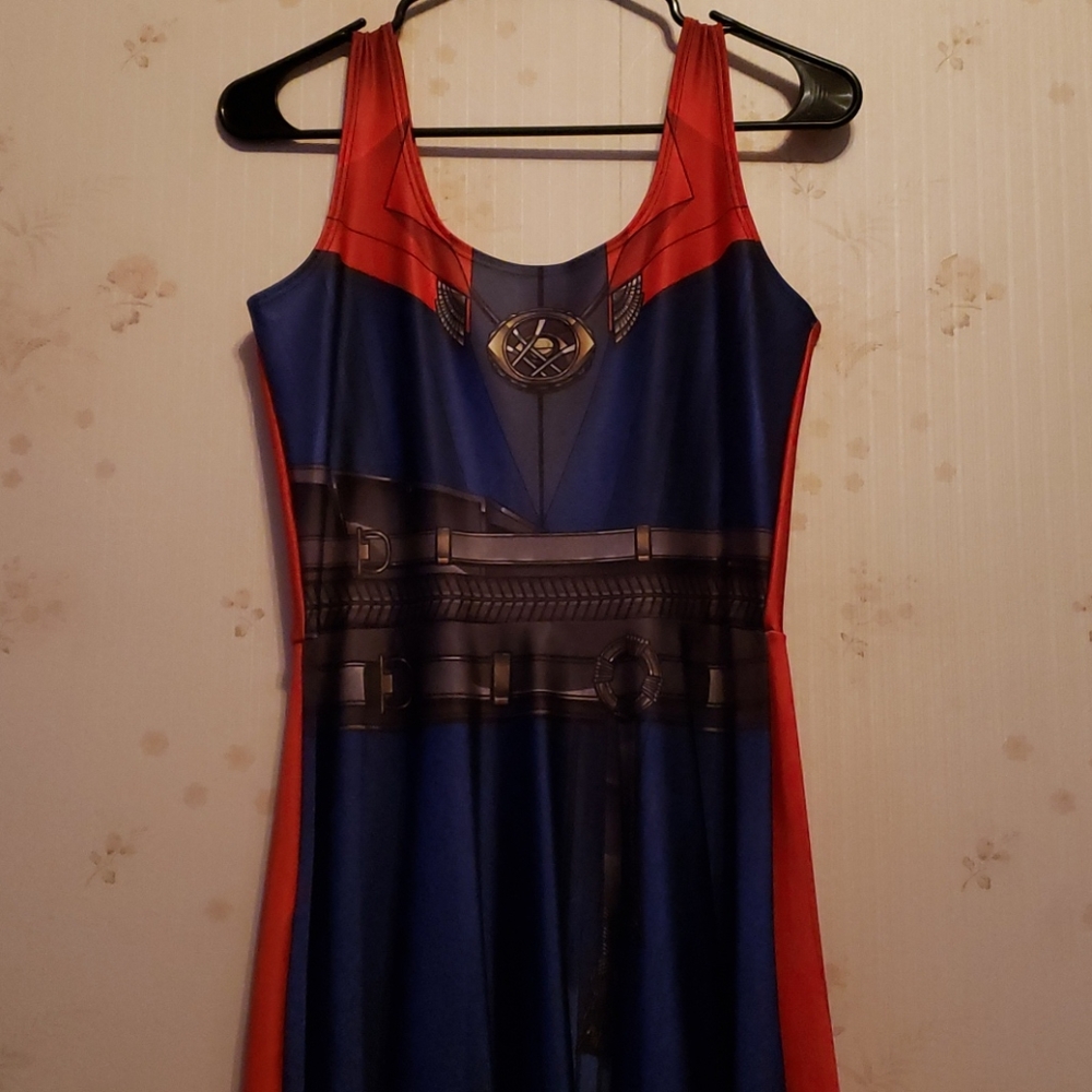 Living Dead Clothing Dr Strange dress XL